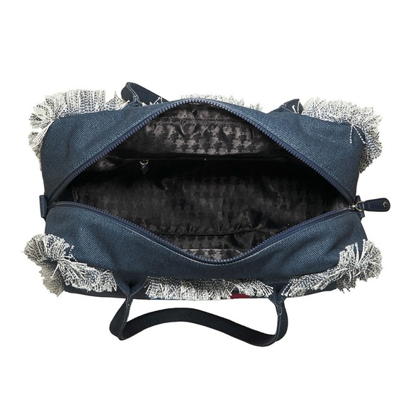 Karl Lagerfeld Paris Margot Market Medium Cotton Tote - Picture 4 of 5